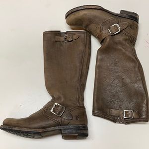 Tall frye Veronica boot